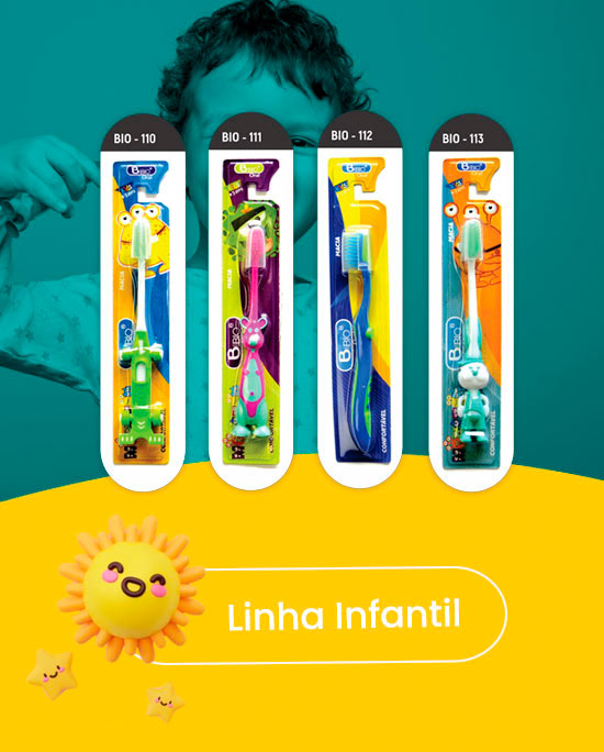 Linha Infantil