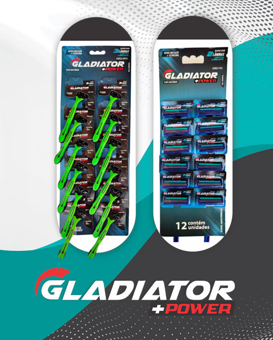 Linha Gladiator Power